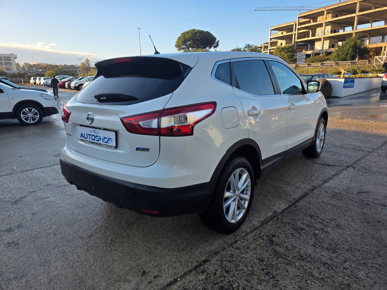 Nissan Qashqai 1.5 dCi DPF Acenta