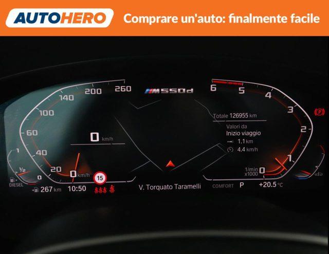 BMW M550 d xDrive Touring