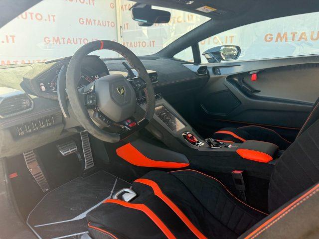 LAMBORGHINI Huracan HURACAN 5.2 V1O 640CV CARBONIO COMPLETO SEDILI