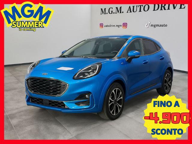 FORD Puma 1.0 EcoBoost Hybrid 125 CV S&S aut. ST-Line