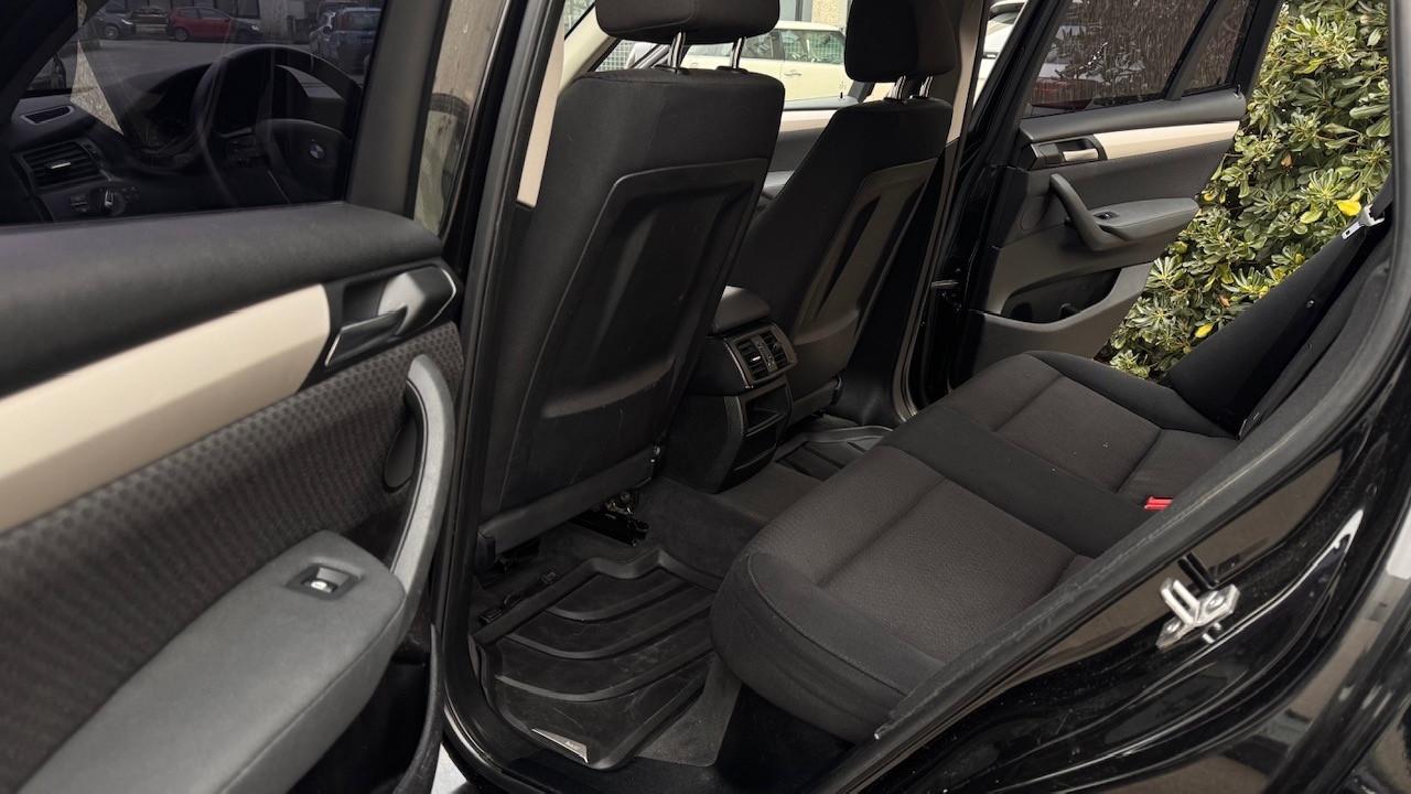 Bmw X3 xDrive20d Cambio Automatico Unico Proprietario