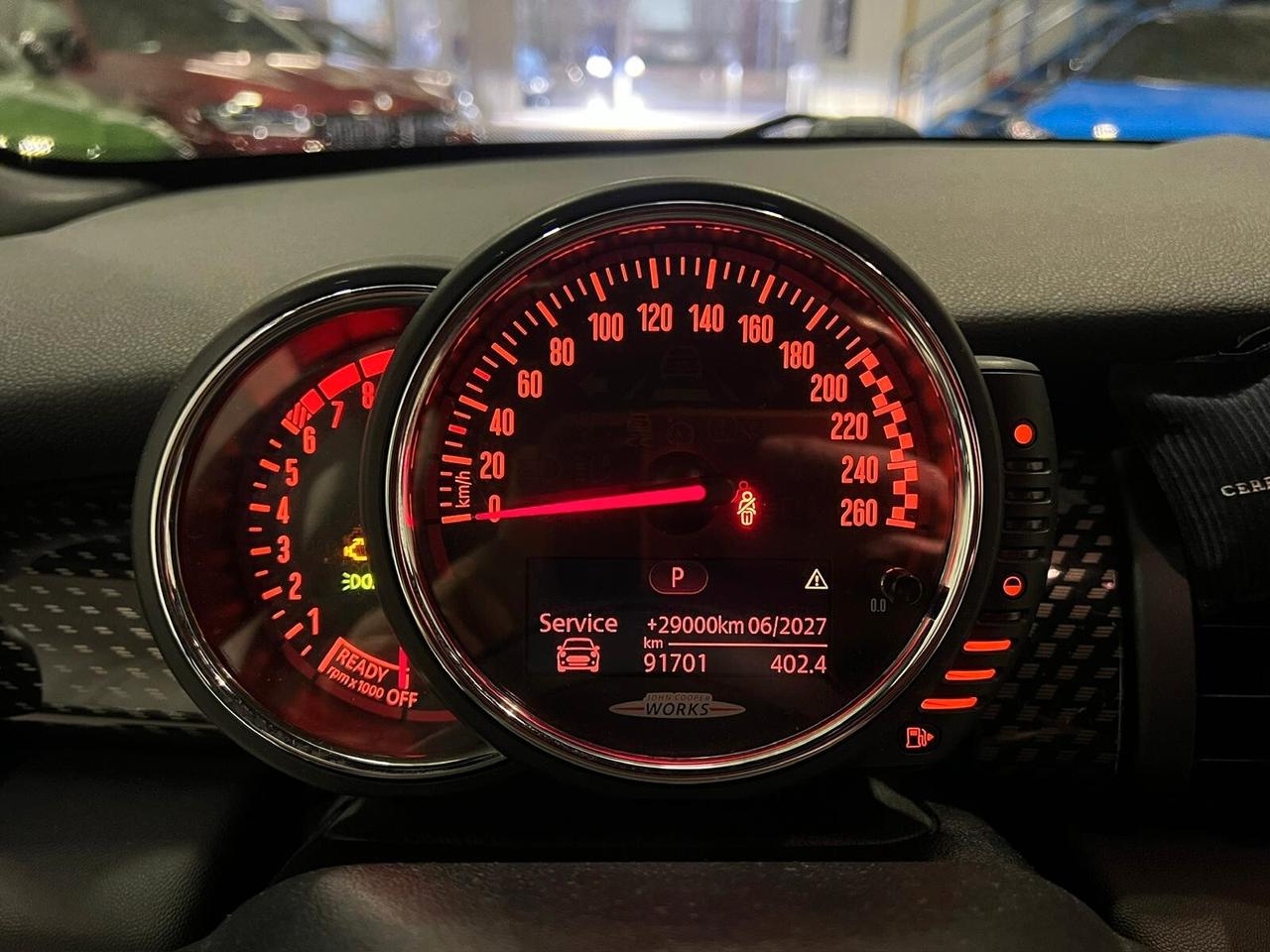 Mini John Cooper Works WORS CHALLENGE EDITION 231CV