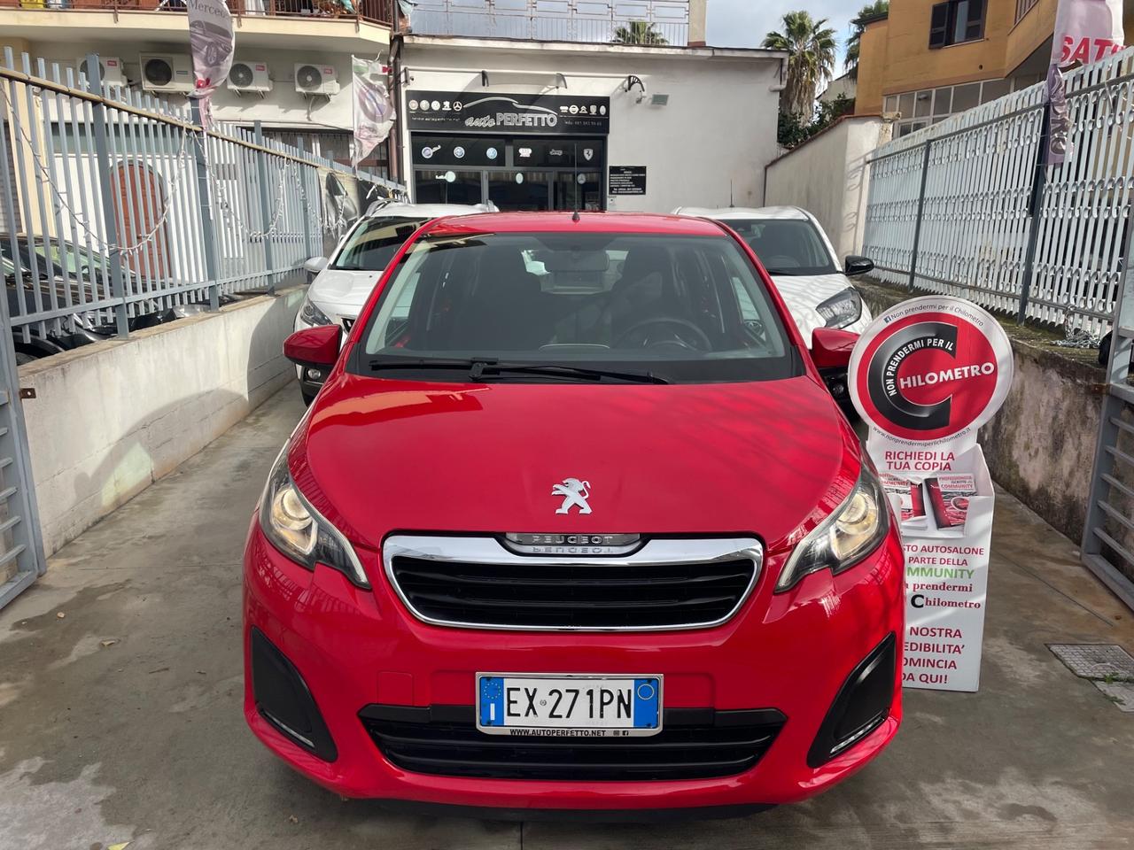 Peugeot 108 VTi 68 5 porte Allure