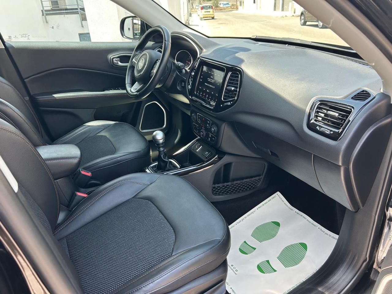 Jeep Compass 1.6 MJ 120 Cv LIMITED Km95.000-2019