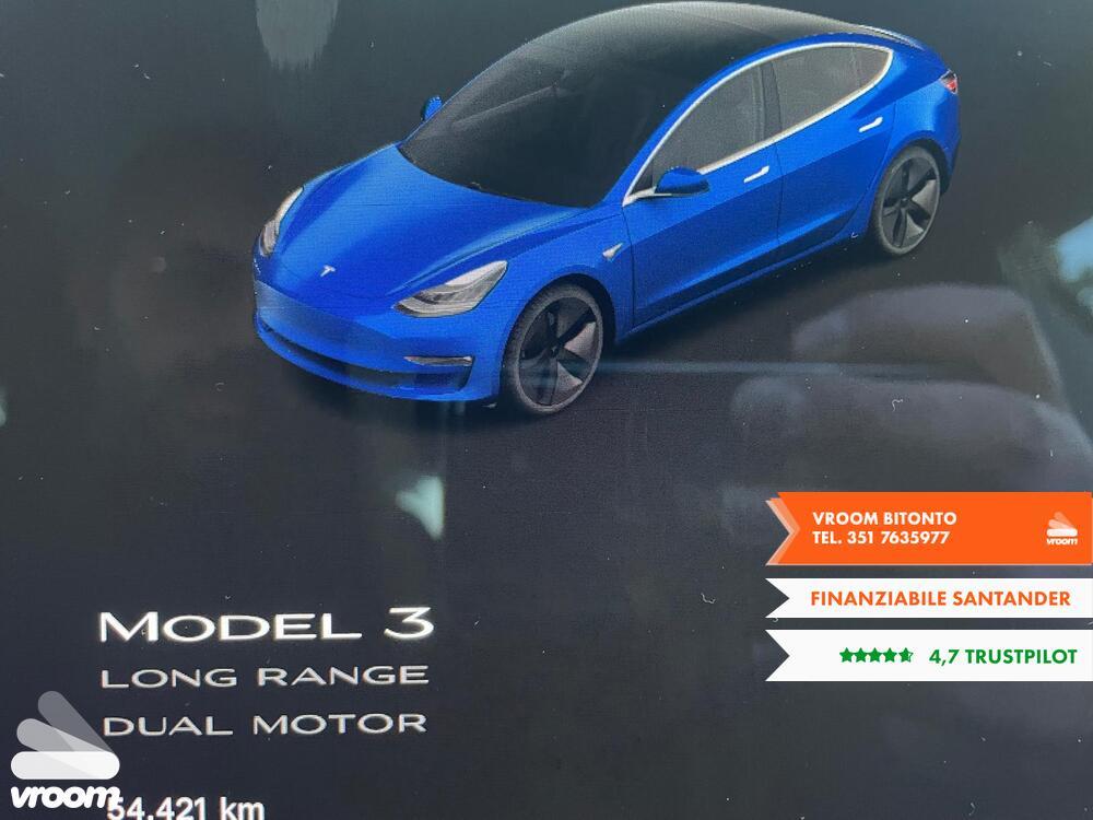 TESLA Model 3 Model 3 Long Range Dual Motor AWD