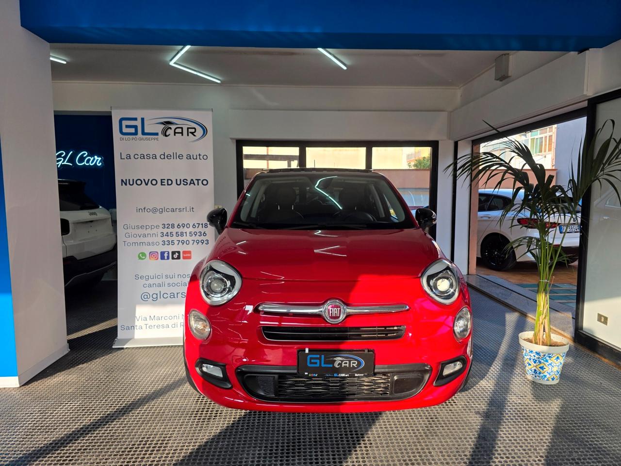 Fiat 500X 1.6mjt 120cV TETTO TUA A 159/MESE