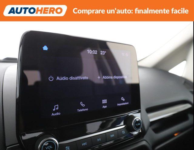 FORD EcoSport 1.0 EcoBoost 125 CV Start&Stop Titanium