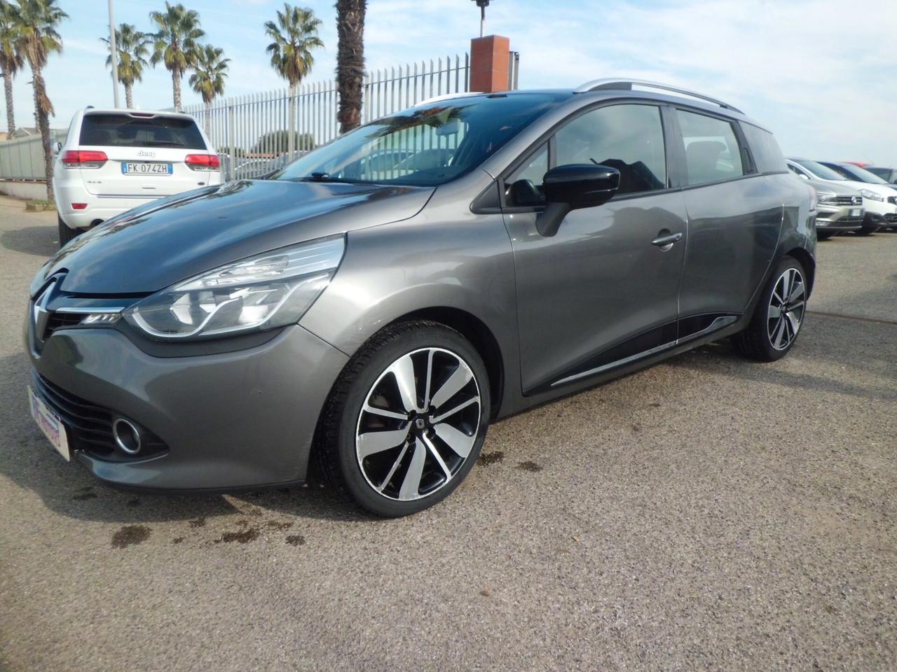 Renault Clio Sporter 1.5 dCi 8V 90CV -MOTORE KM 80000 FULL 12 MESI DI GARANZIA