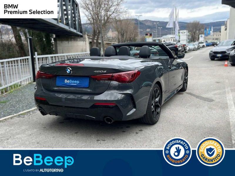 BMW Serie 4 Cabrio 420D CABRIO MHEV 48V MSPORT PRO AUTO