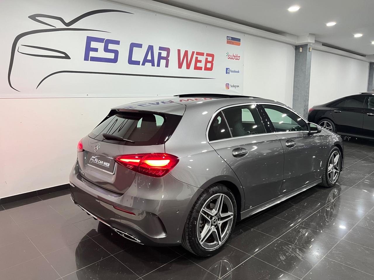Mercedes Benz A180d Aut. AMG Line Premium Plus 116 cv