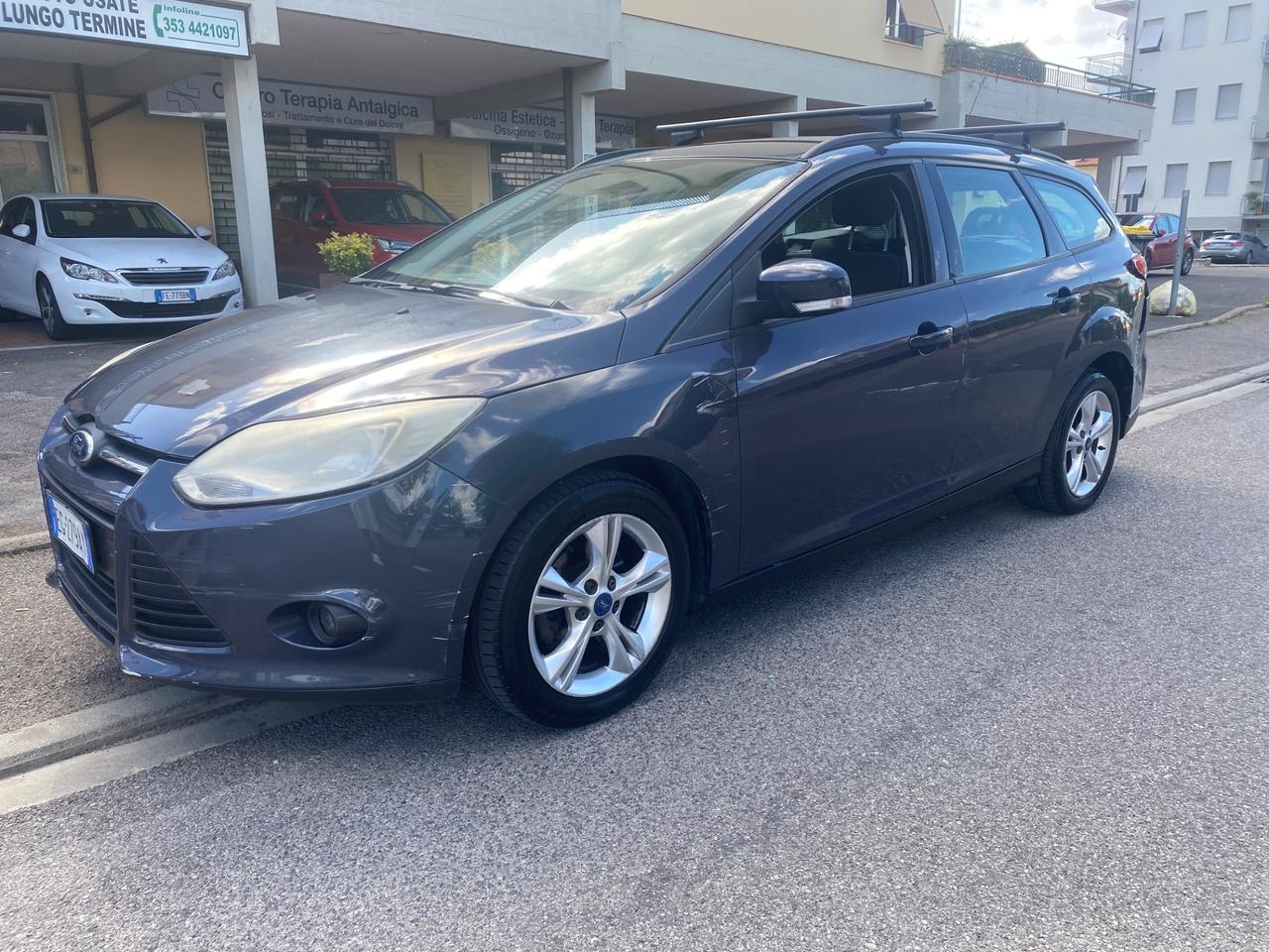 Ford Focus 1.6 TDCi 115 CV SW