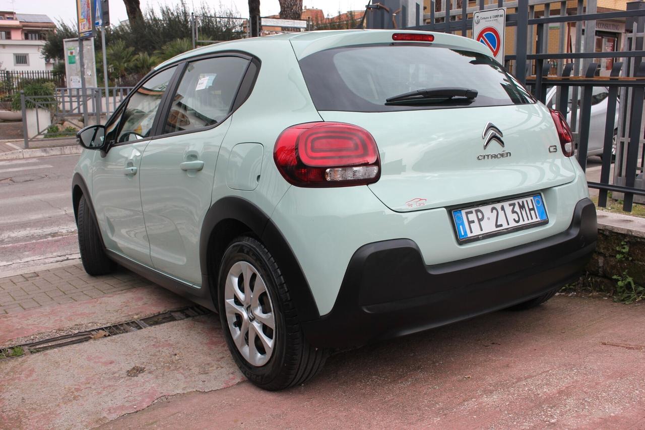 C3 1.2-68cv*PREZZO VERO* bluetooth-km certi-iva deduc