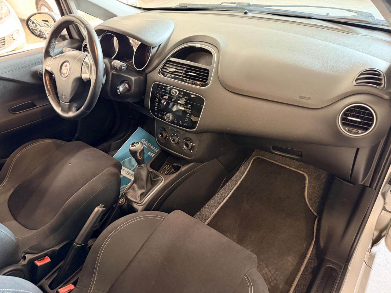 Fiat Punto 1.3 MJT II S&S 95 CV 5 porte Lounge
