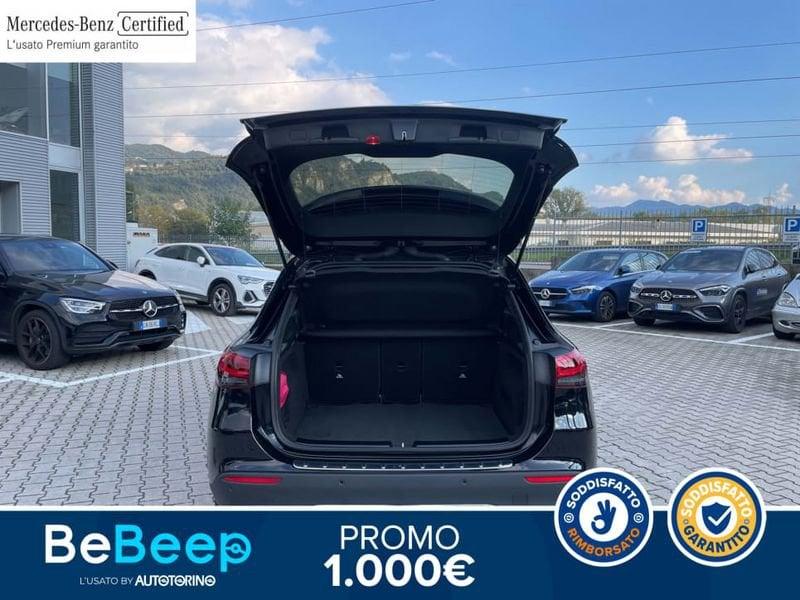 Mercedes-Benz GLA 250 E PHEV (EQ-POWER) SPORT PLUS AUTO