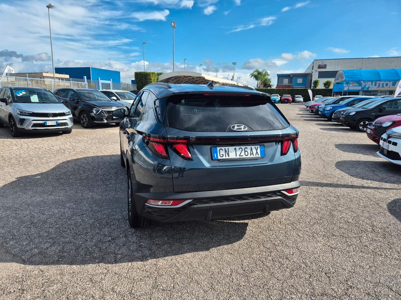 Hyundai Tucson 1.6 CRDI XTech