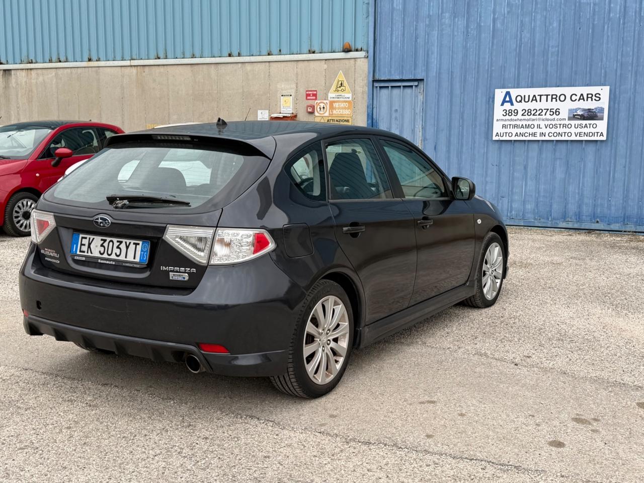 Subaru Impreza 2.0D Sport Dynamic