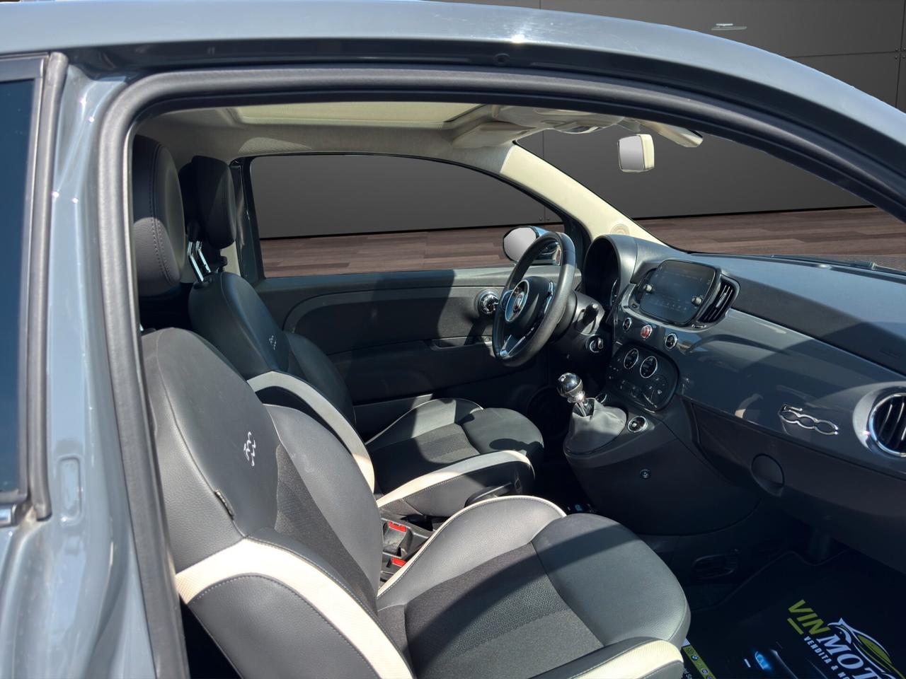 Fiat 500 1.2 Mirror 09/2018