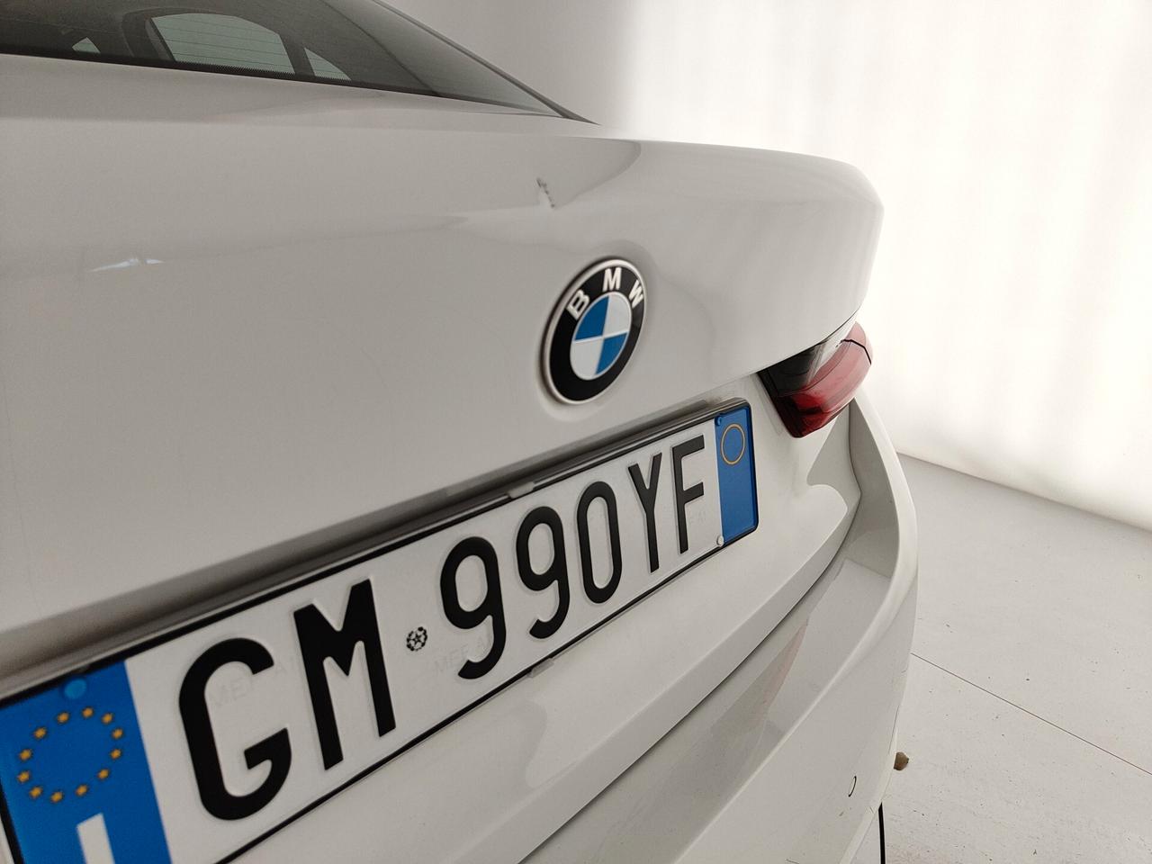 Bmw 318D 48V BUSINESS ADVANTAGE AUTO