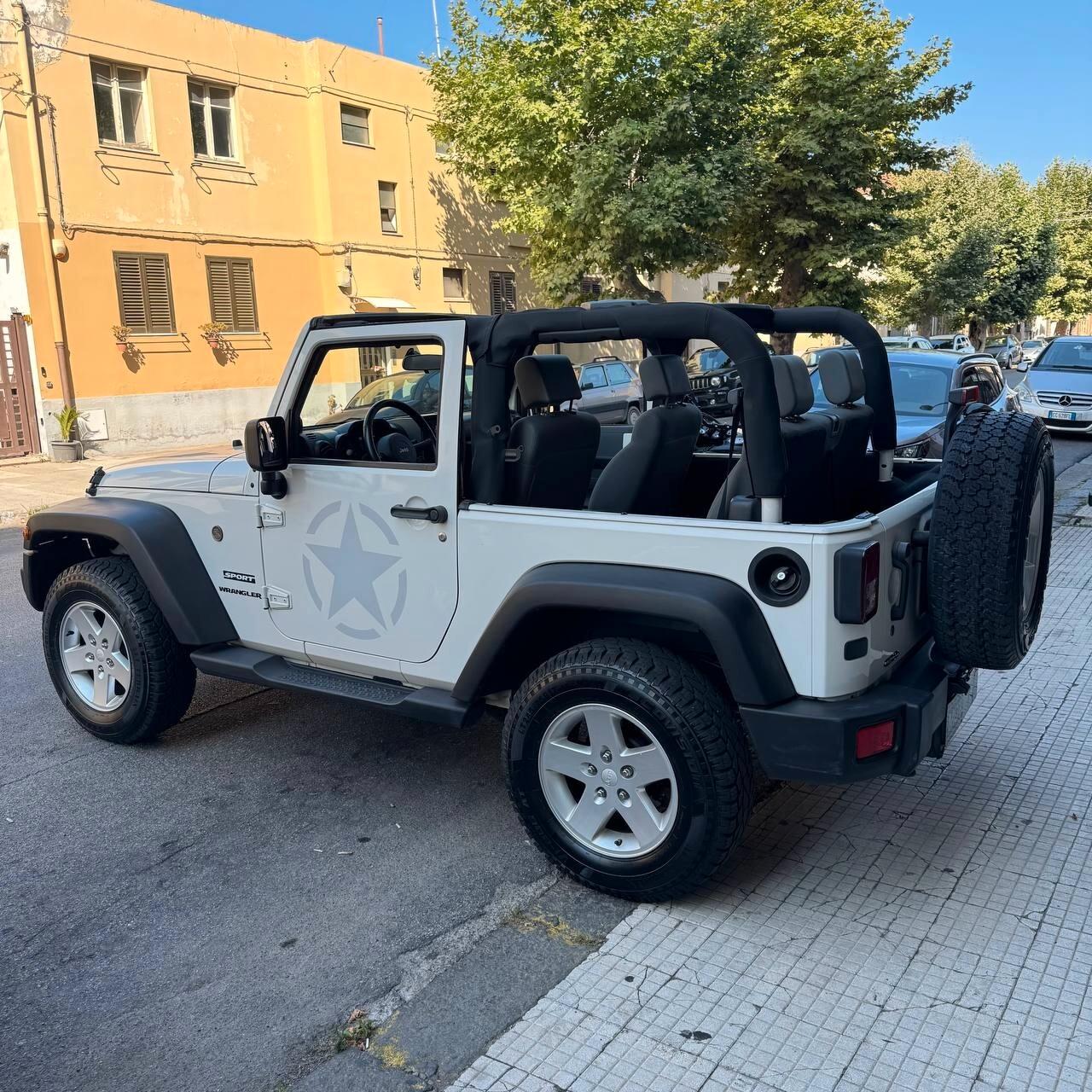 JEEP Wrangler 2.8 CRD Sport *FINANZIABILE