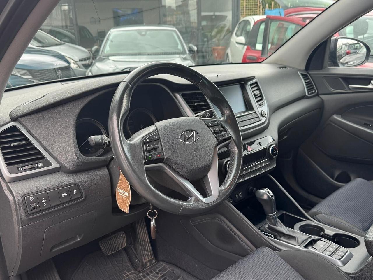 HYUNDAI TUCSON 1.7 DIESEL 141CV XPOSSIBLE AUT. 2016