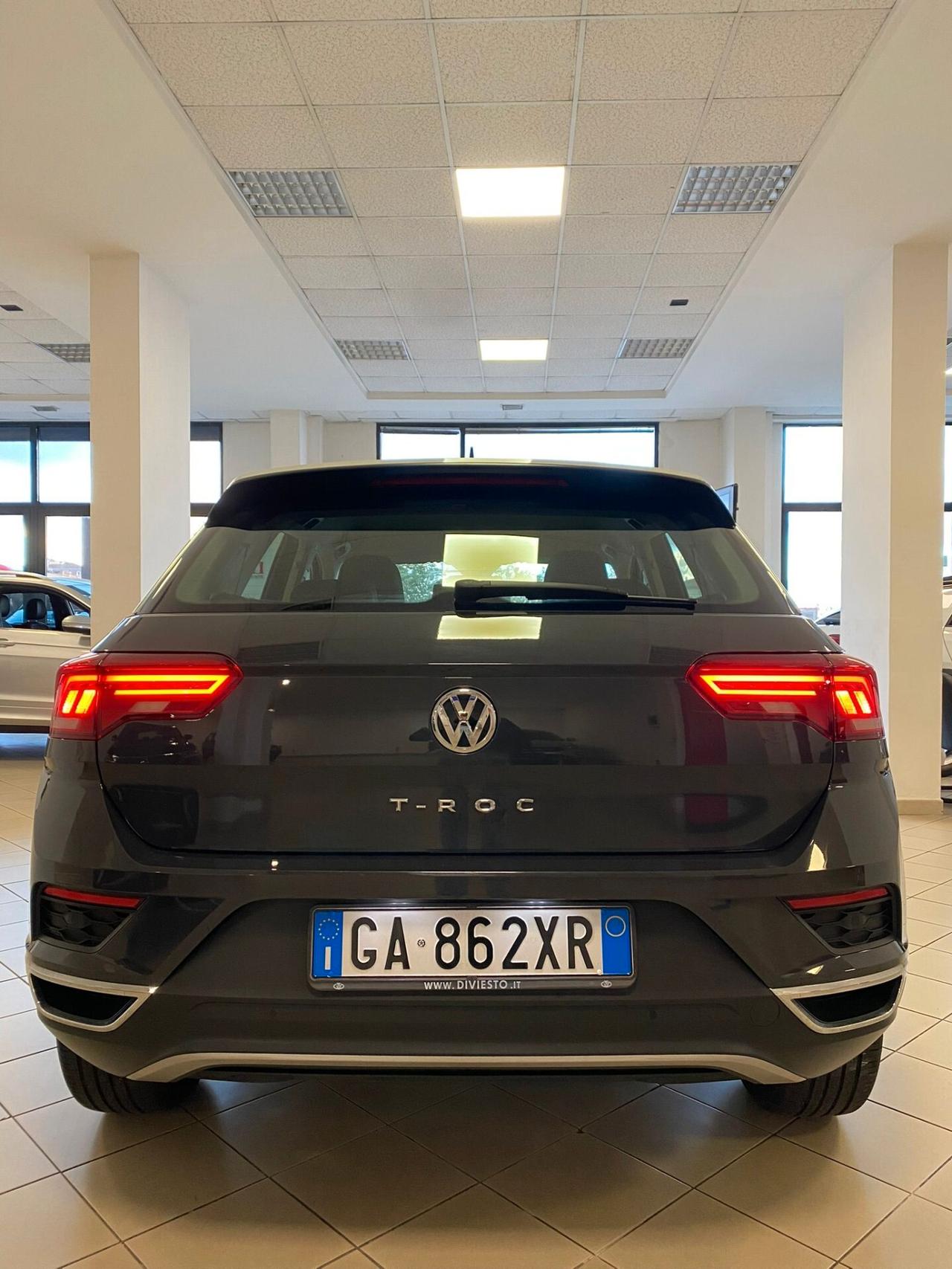 Volkswagen T-Roc 1.0 TSI 115 CV Style BlueMotion Technology