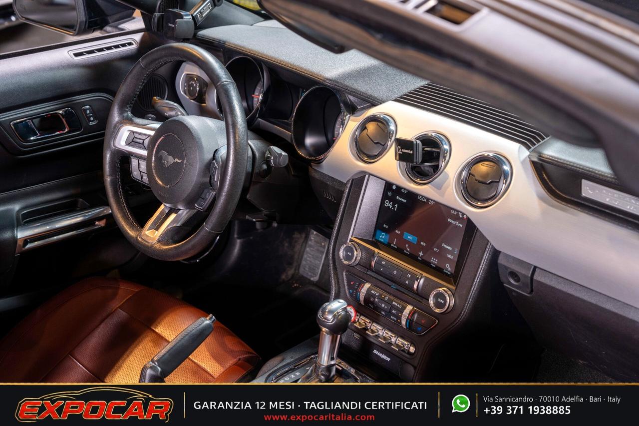 Ford Mustang Convertible 2.3 EcoBoost aut.