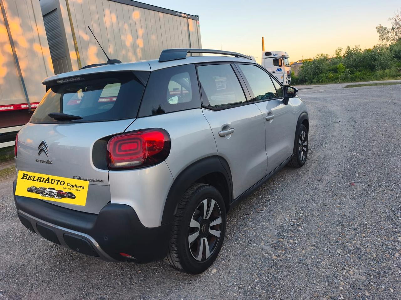 Citroen C3 Aircross 2019----1.5 Diesel