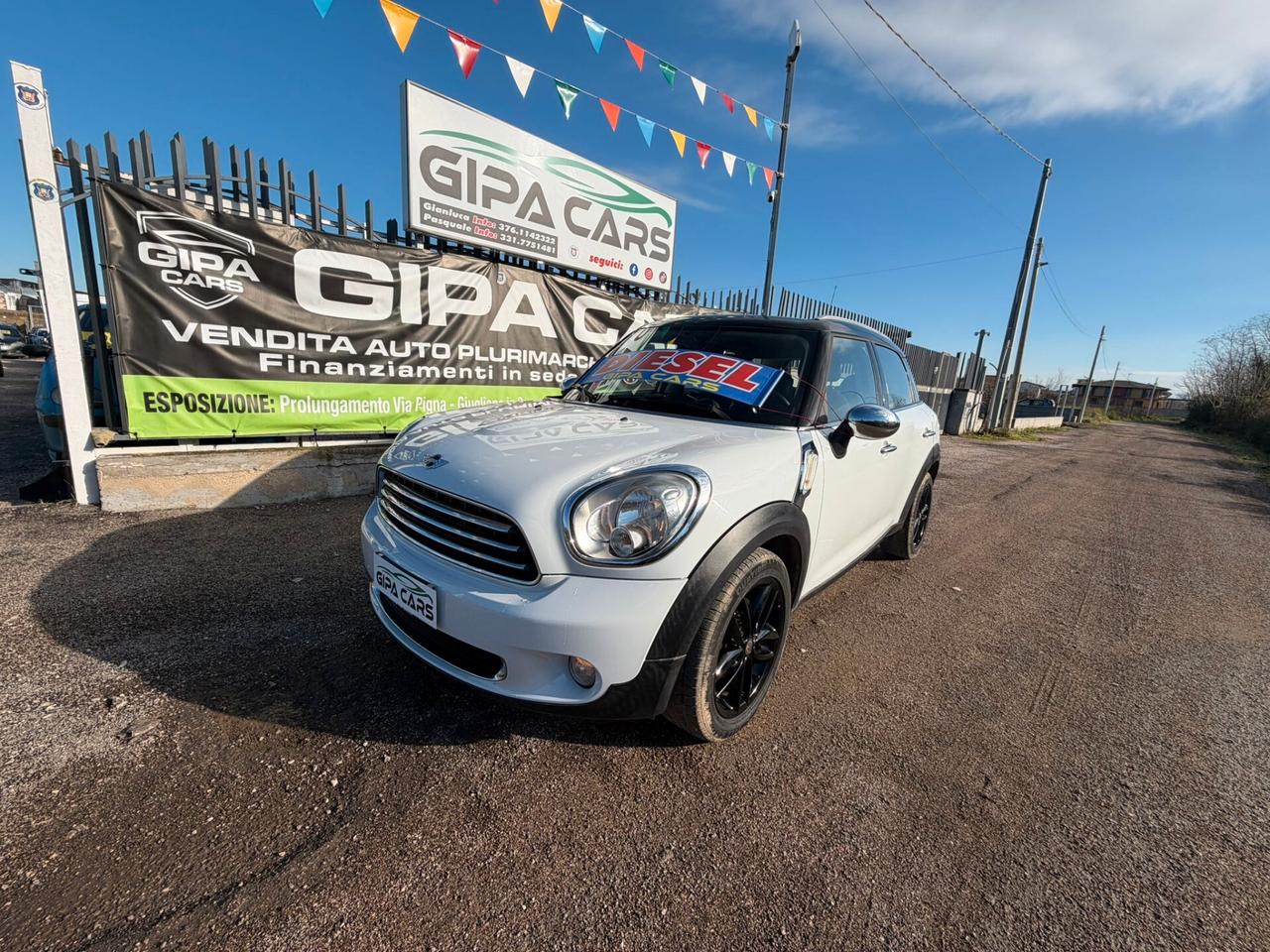 Mini One D Countryman 1.6