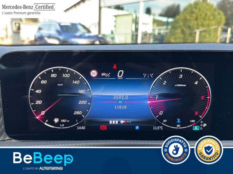 Mercedes-Benz Classe A A 180 D PROGRESSIVE ADVANCED AUTO