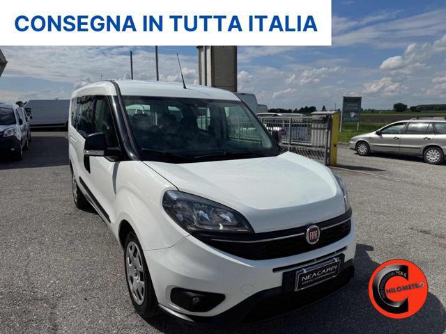 FIAT Doblo 1.6 MJT 105CV PL COMBI MAXI N1 5 POSTI-BLUETOOTH-