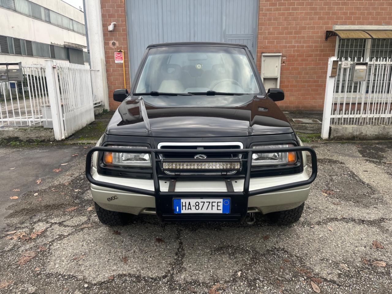 Suzuki Vitara 2.0i 16V cat cabrio