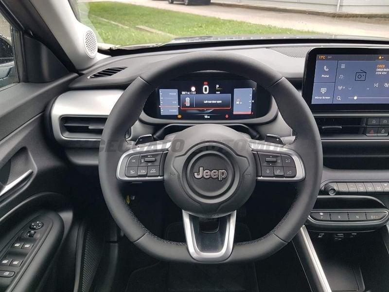 Jeep Avenger Avenger 1.2 turbo e-hybrid Altitude fwd 100cv edct6