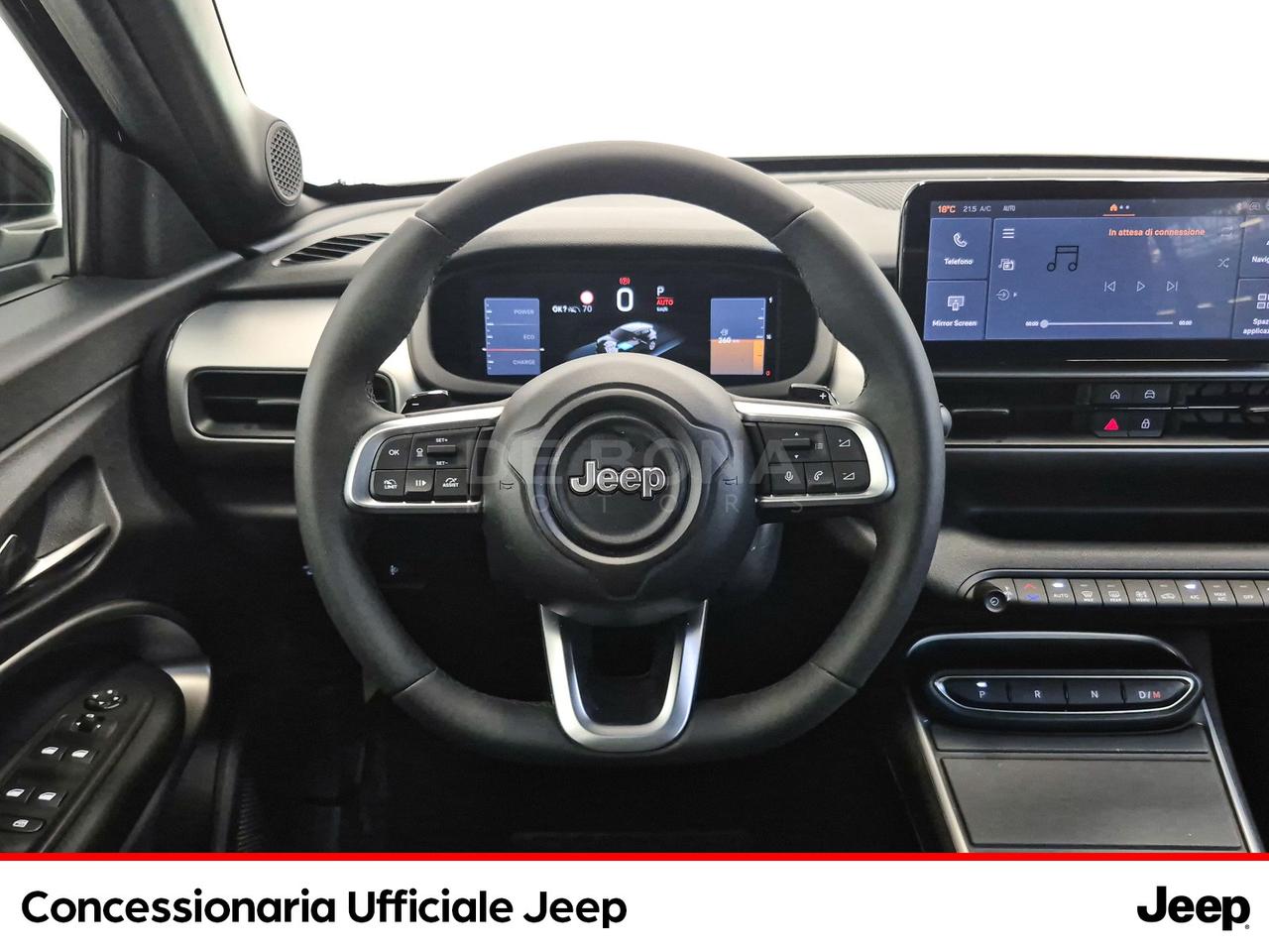 Jeep Avenger 1.2 turbo e-hybrid mhev upland 4xe 145cv edct6