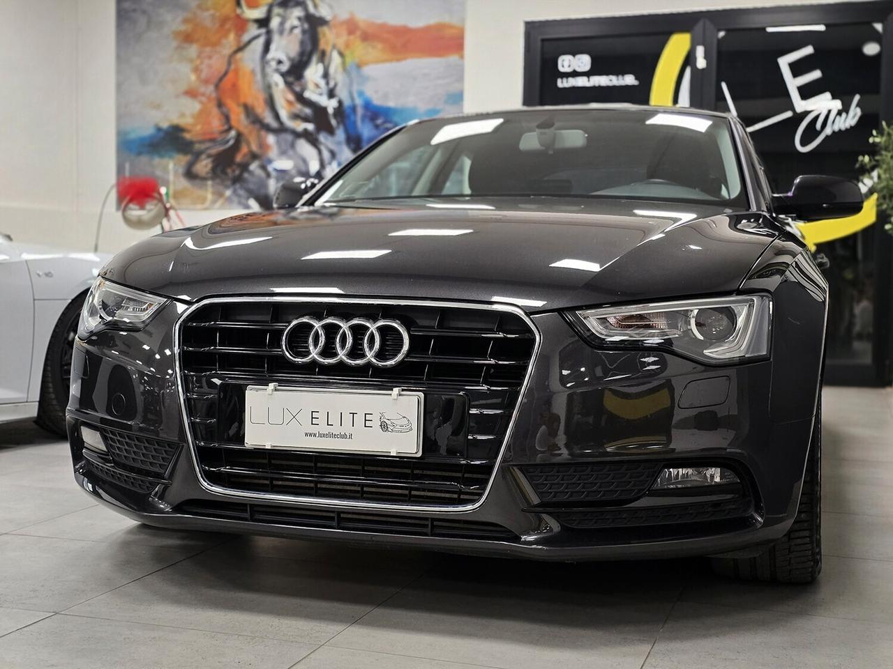 Audi A5 Sportback 2.0 TDI_177CV_76.999 KM_LED_MANUALE!!!
