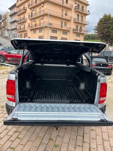 Volkswagen Amarok 2.0 TDI 4MOTION Highline - 2013