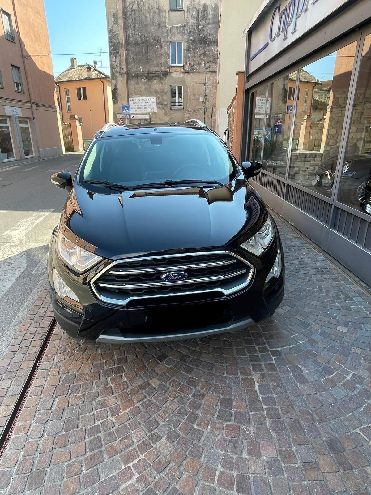 Ford EcoSport 1.0 EcoBoost 100 CV Titanium
