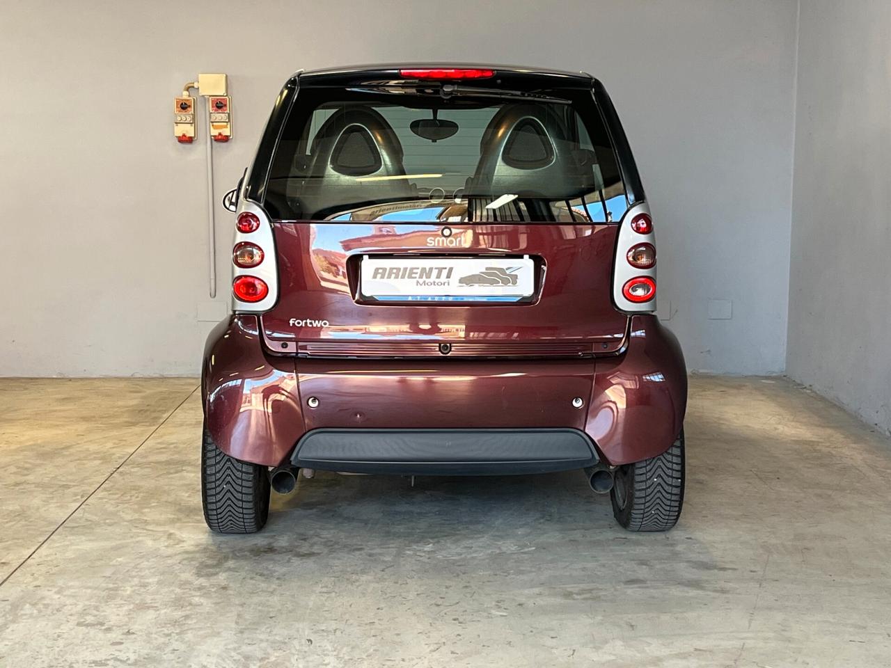 Smart ForTwo 0.7cc PASSION 61cv - UNICO PROPRIETARIO