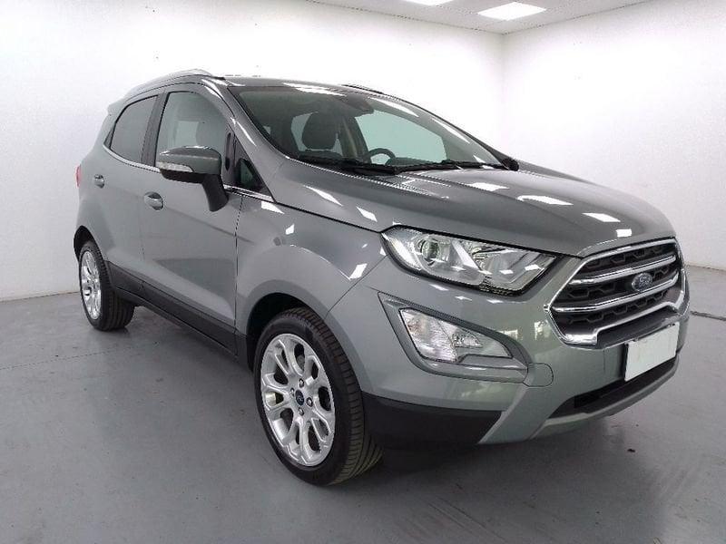 Ford EcoSport 1.5 ecoblue Titanium s&s 95cv my20.25