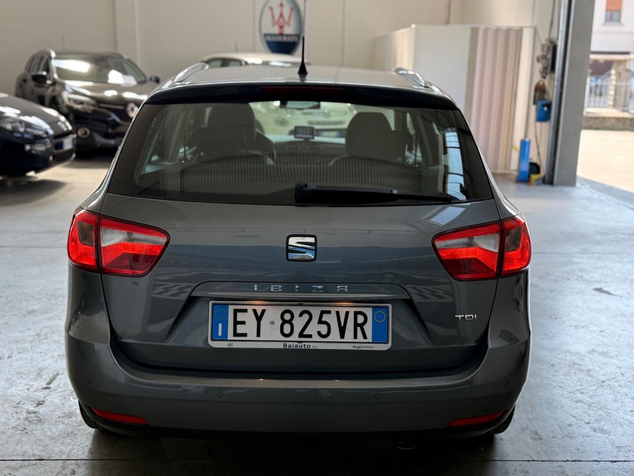 Seat Ibiza NAVI PELLE 1.2 TDI I-Tech 97.000 KM