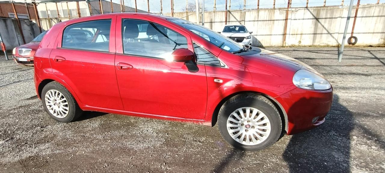 Fiat Grande Punto Grande Punto 1.2 5 porte Dynamic Gpl