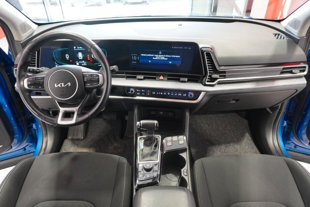 KIA SPORTAGE 1.6 CRDI 136CV DCT MHEV 2WD BUSINESS ( FARI LED - COCKPIT - CRUISE - NAVI - MIRROR - PDC - TELECAMERA POST. )