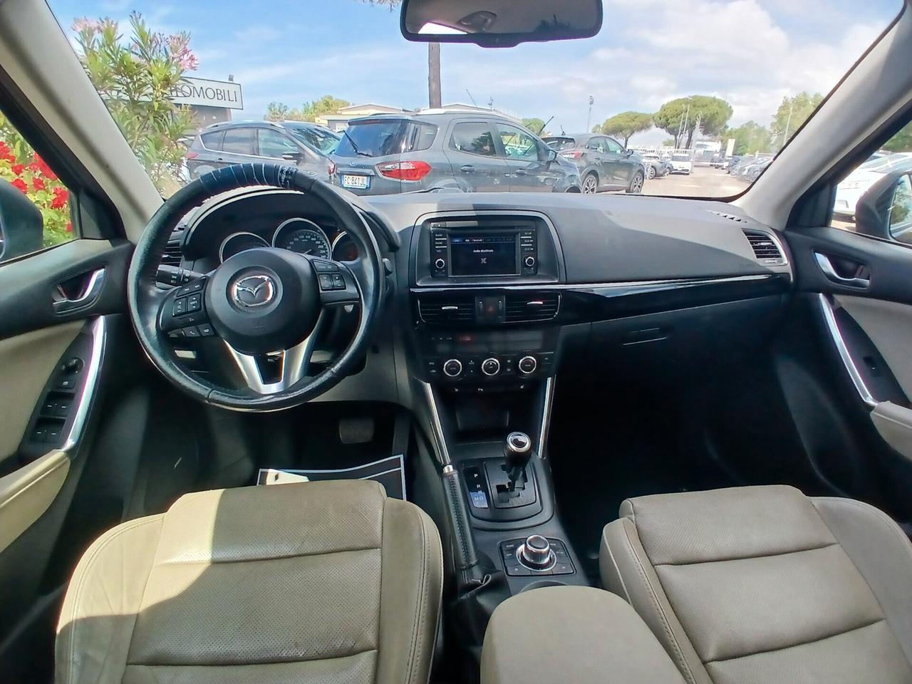 Mazda CX-5 2.2L Skyactiv-D 150CV 4WD Exceed