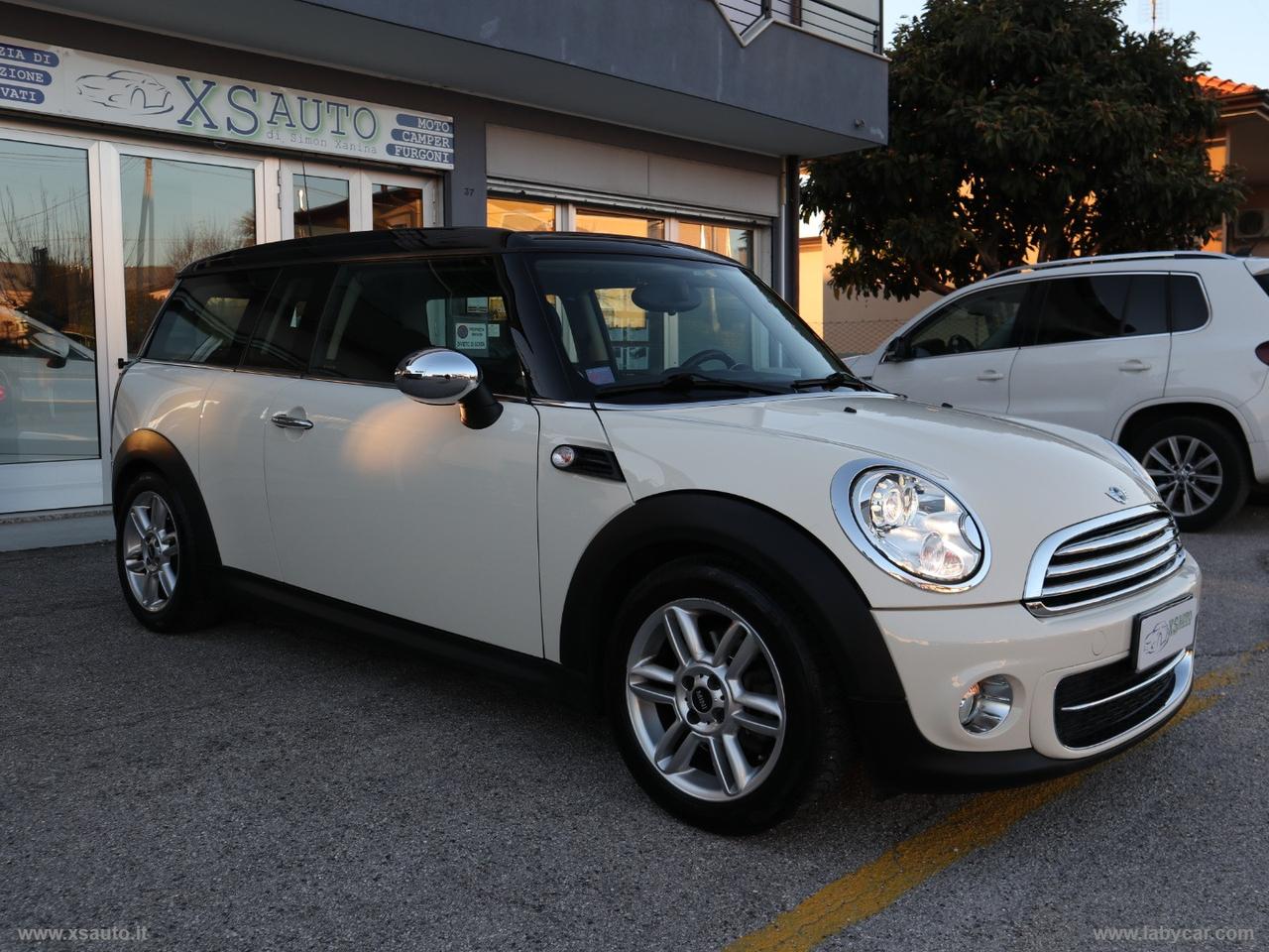 MINI Mini Cooper D Clubman Automatica