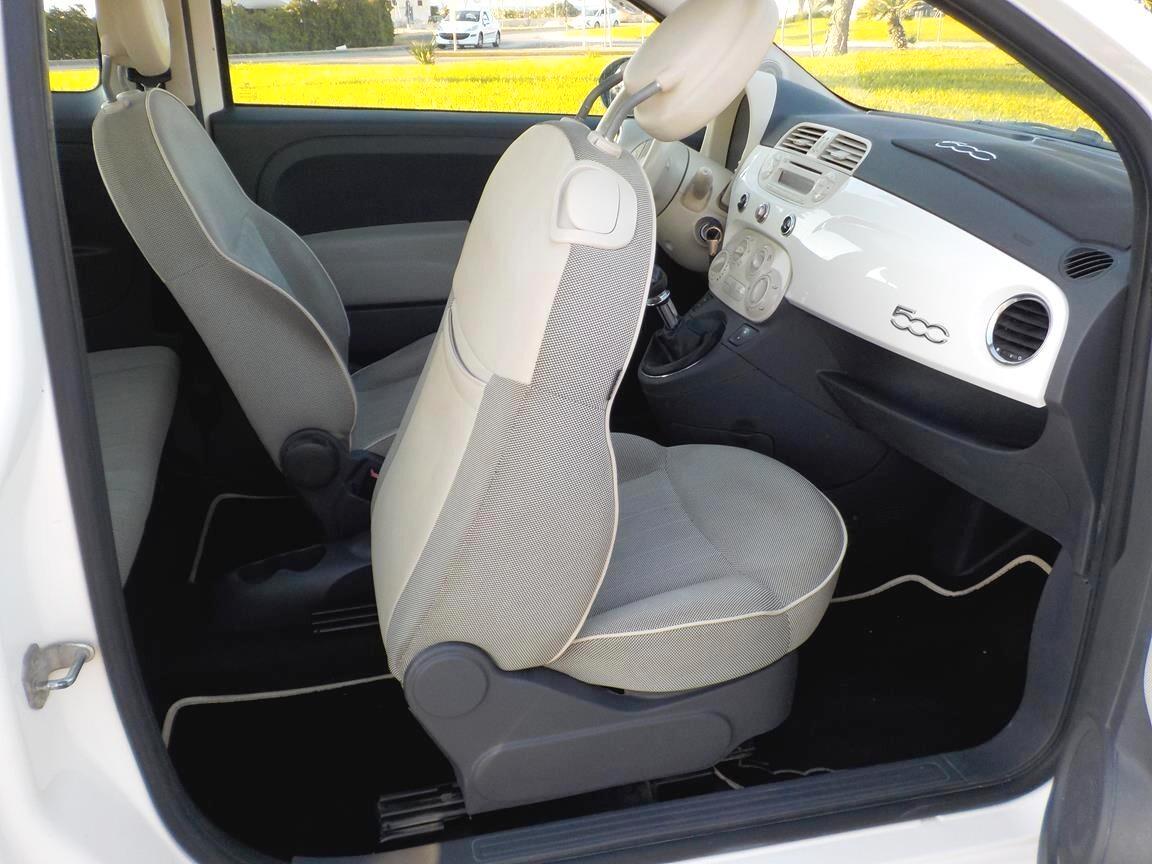 Fiat 500 1.2 Lounge