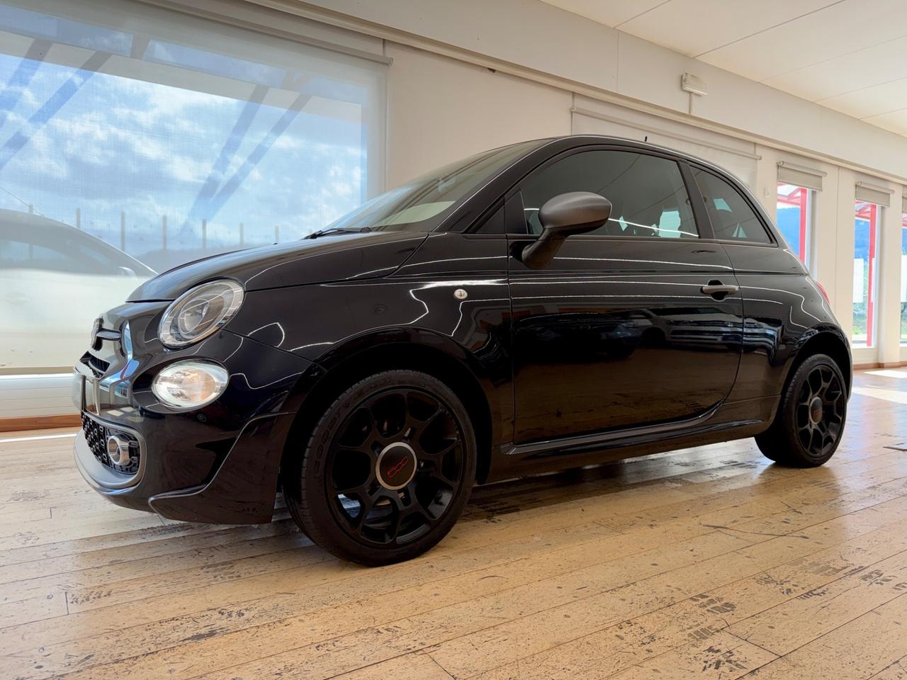 Fiat 500 Sport - TOTAL BLACK - 70.000 KM