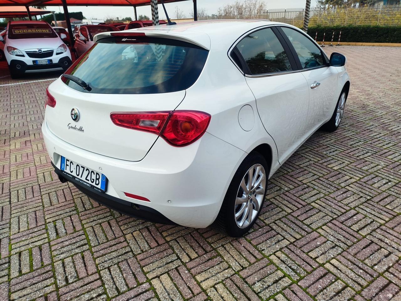 Alfa Romeo Giulietta 1.4 Turbo 120 CV GPL Progression