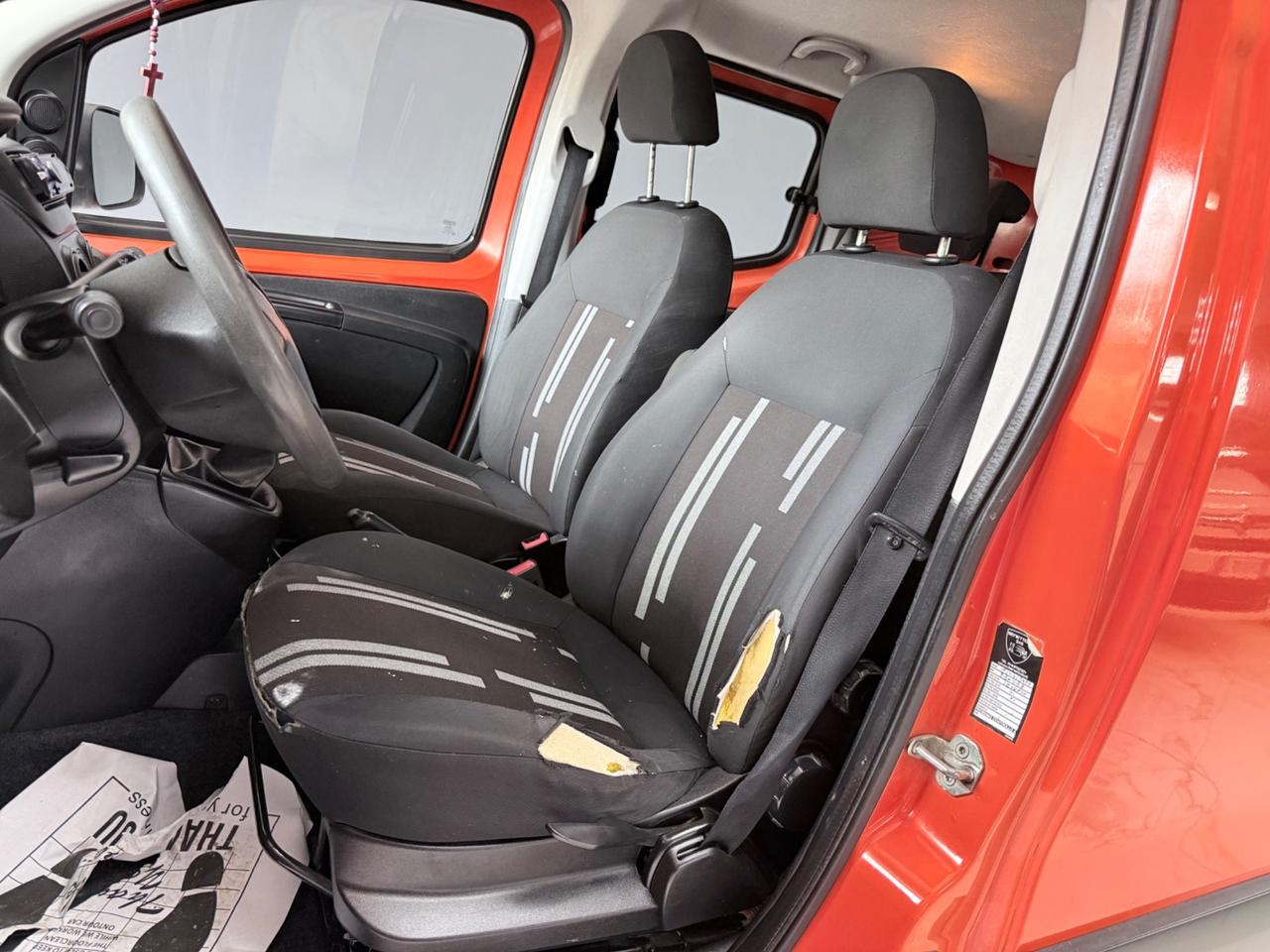Fiat Fiorino 1.3 MJT 95CV Combi Semivetrato Adventure
