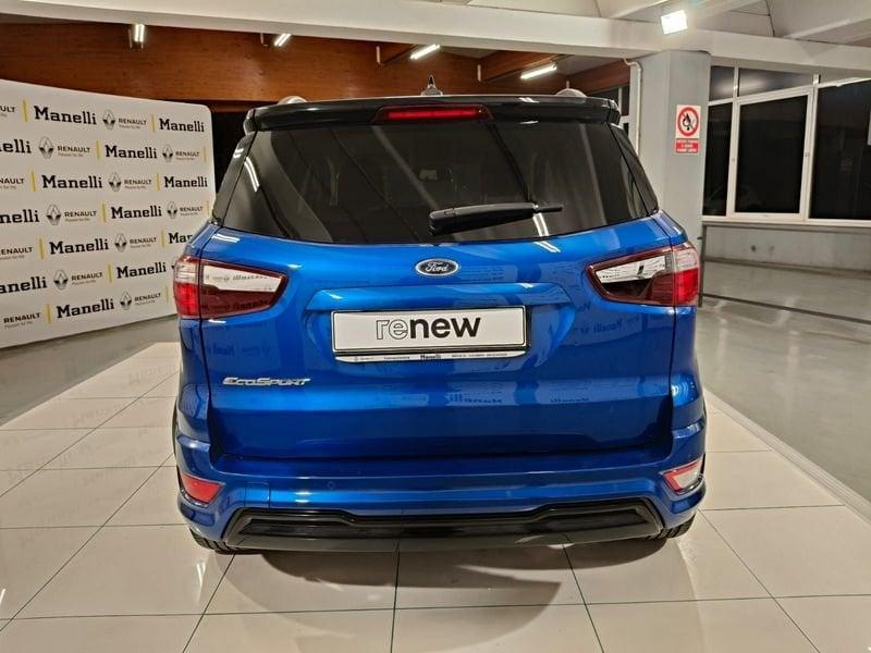 Ford EcoSport ST-Line 1.0 EcoBoost 100cv my19 rif.FY998