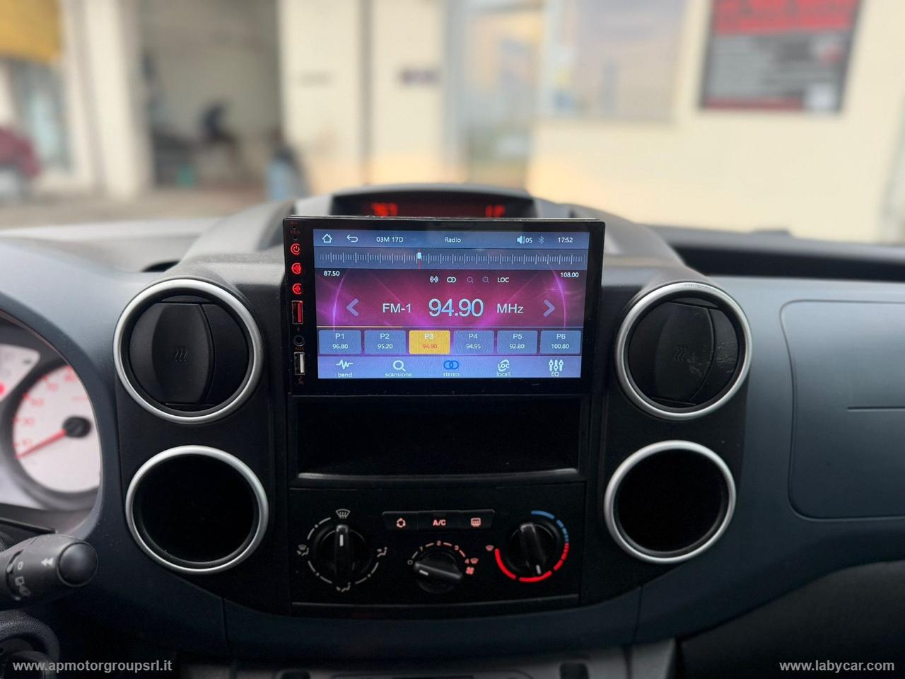 PEUGEOT Partner Tepee 1.6HDI 112CV Outdoor G.TRAINO