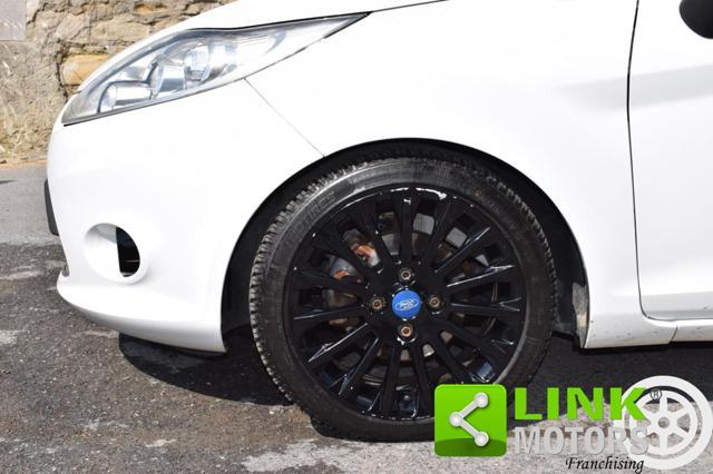 FORD Fiesta 1.4 TDCi 70CV 3 porte Titanium
